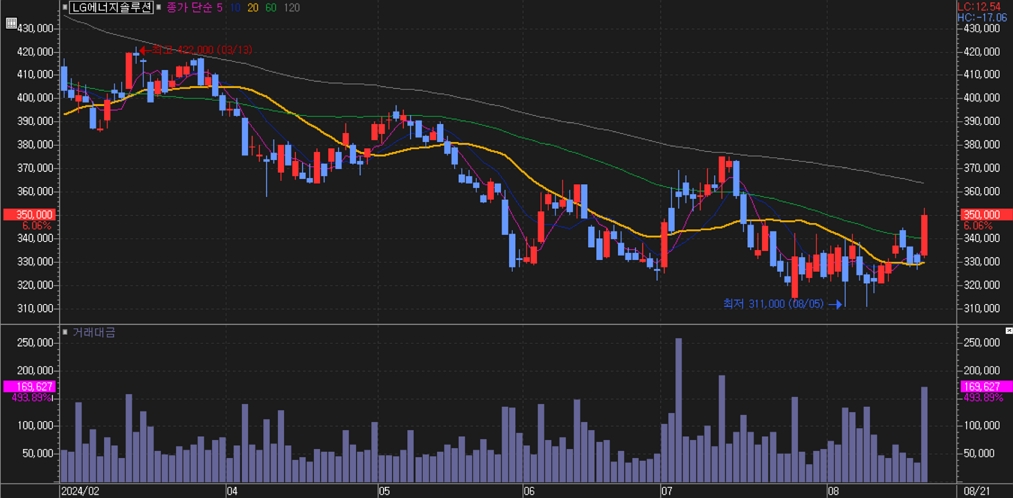 LG에너지솔루션_주가
