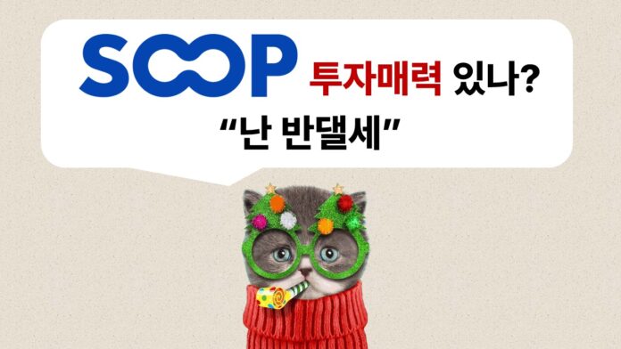 [썸네일] SOOP 투자매력 있나 난 반댈세