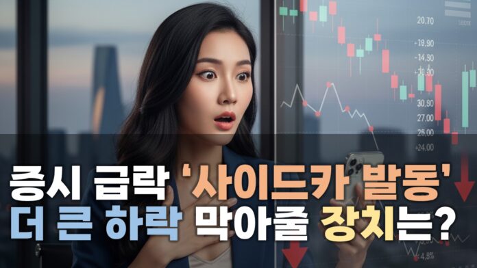 [썸네일_기사] 주식시장 제동장치