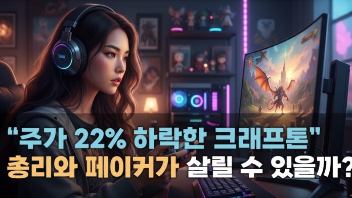 [썸네일_기사] 게임주_크래프톤_엔씨소프트