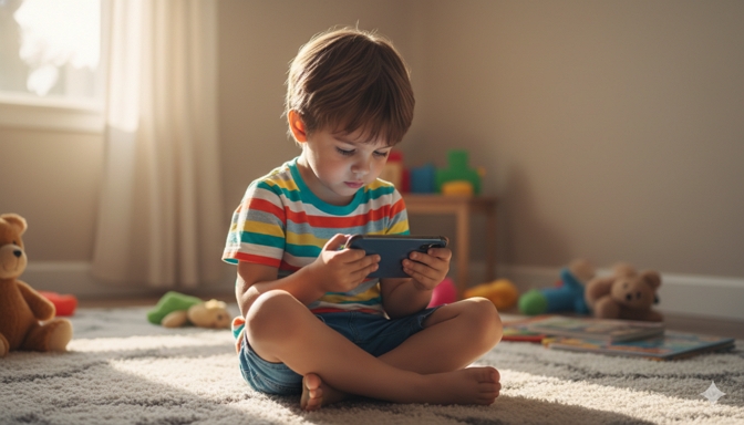 썸네일_아이 스마트폰 중독