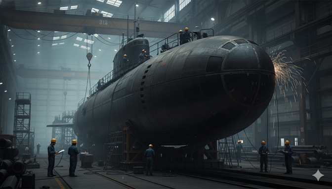 썸네일_캐나다 잠수함 사업