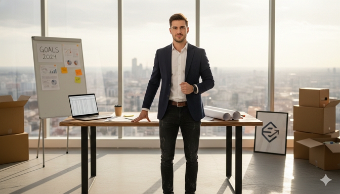 월터 슐로스_사업 시작