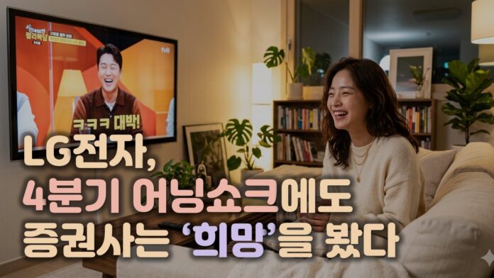 [썸네일_기사]영업이익 성장 기대주주_LG전자