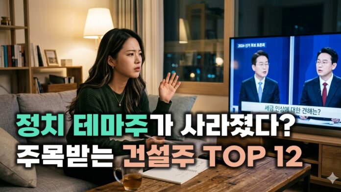 [썸네일_기사]정치 테마주는 없다
